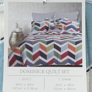 Levtex Home Dominick Twin Quilt Set